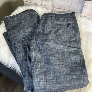 Body Glove Insulated Heather Black Snowboarding/Ski Pants Sz M